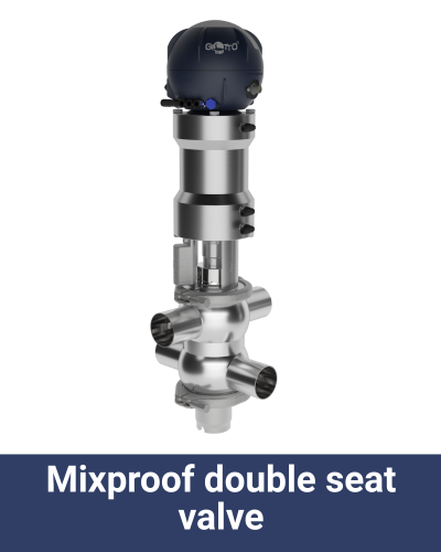 BBWT1 Aseptic mixproof valve (1)