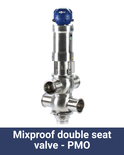 BBWT1 Aseptic mixproof valve (2)