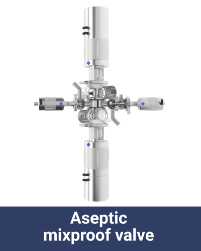 BBWT1 Aseptic mixproof valve (3)