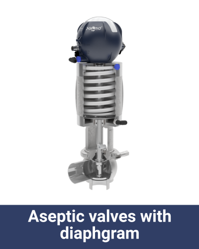 BBWT1 Aseptic mixproof valve